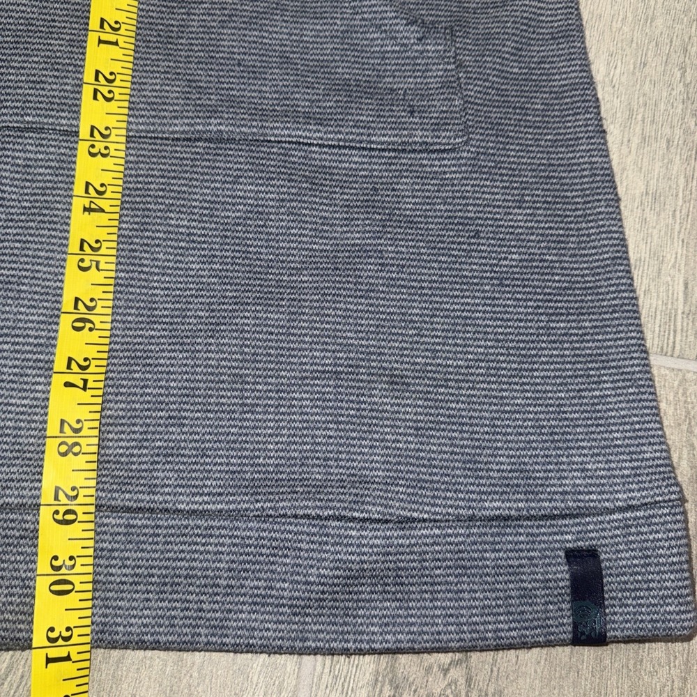Mountain Hardwear Lampira Fleece Hooded Tunic Dress Women's M Blue Gray Grunge - Picture 9 of 9